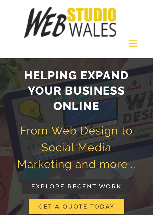 webstudiowales's tweet photo. Need a new website for your business or personal use? Let us help https://t.co/PwUBn2Vhix #websites #GraphicDesign #socialmediamarketing https://t.co/ftkNkSXv6r