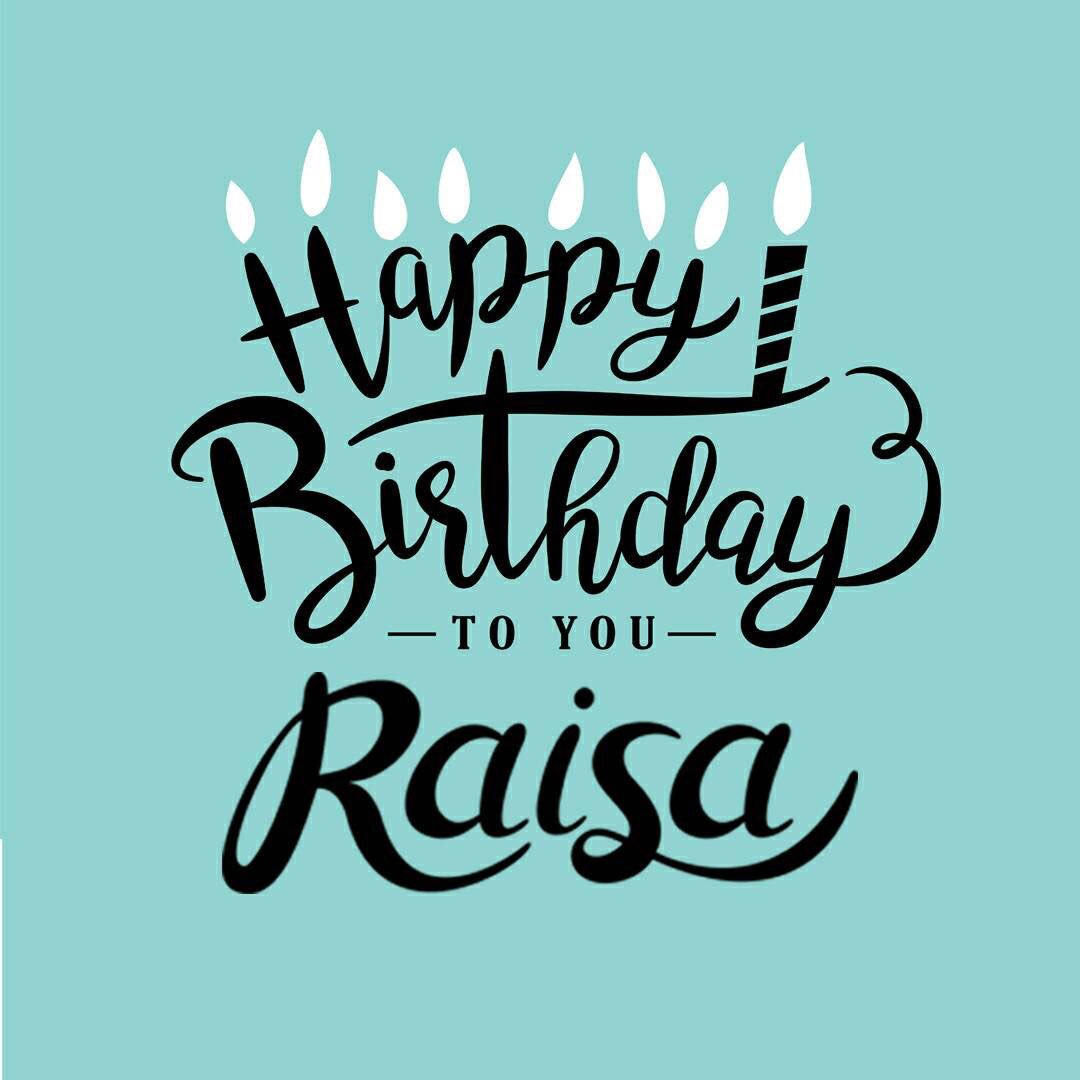 yourRAISA_MLG's tweet photo. Selamat Ulang tahun kak @raisa6690 ...selalu berdoa yang terbaik untuk kakak, sehat dan selalu sukses selalu ya kak💚💚💚🙏 https://t.co/Lov8Myq7aJ