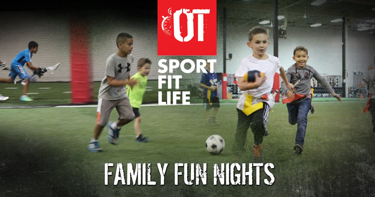 Overtime_Sports's tweet photo. Our last Family Fun Night of the year is this Friday, June 9! #funnightout #funtimes Call to register: 973-689-7700 https://t.co/UyaGVGmquW
