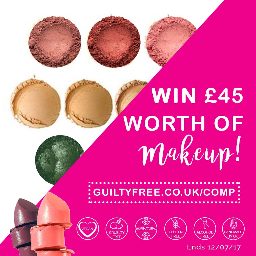 GuiltyFreeUK's tweet photo. Have you entered our #competition yet? Enter at https://t.co/ryra82GS07 -Good Luck! #competition #CrueltyFree #vegan #giveaway #win https://t.co/7bKdhmawjp
