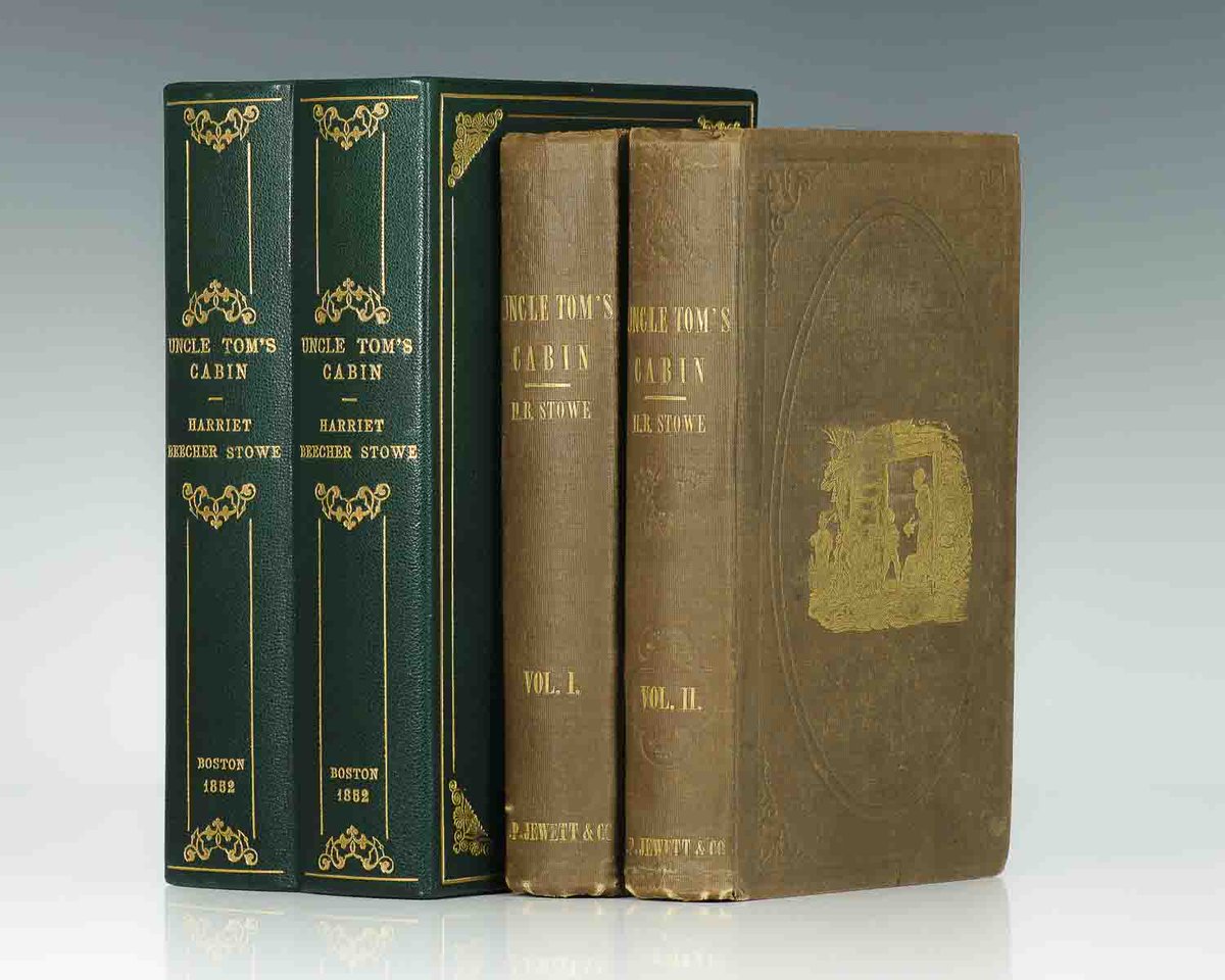 Raptis Rare Books On Twitter Harriet Beecher Stowe S
