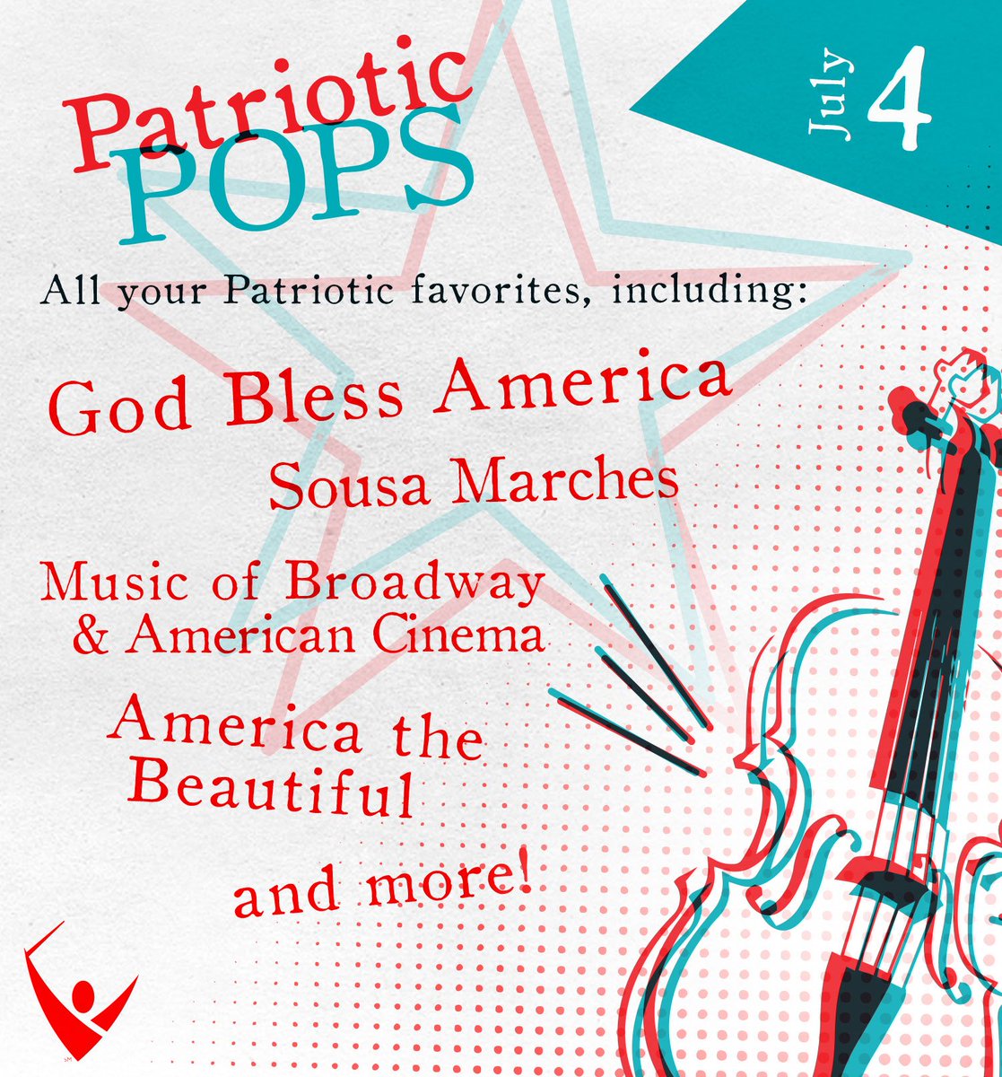 planosymphony's tweet image. All of your favorite Patriotic music is on tap for the 2017 edition of Patriotic Pops! bit.ly/2swrW1X #patrioticpops #pso35