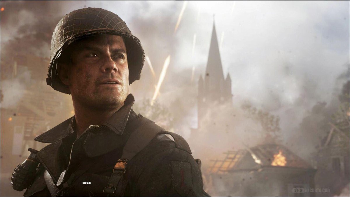 Multiplayer reveal in 6 days #CODWWII