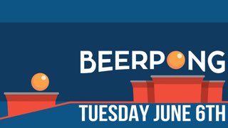 Don't forget! Beer Pong is back TOMORROW NIGHT starting at 8 pm! Come for the chance to win $500🤑🤑🤑