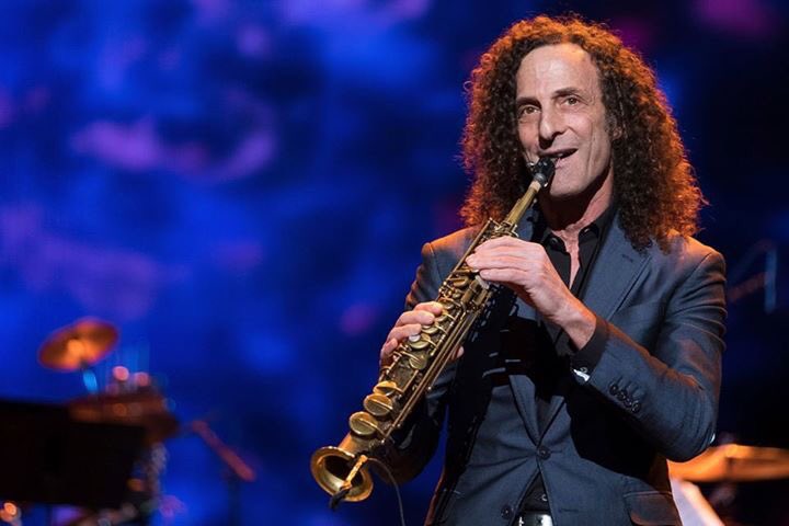 Happy Birthday to jazz musician Kenny G. He turns 61 today. 