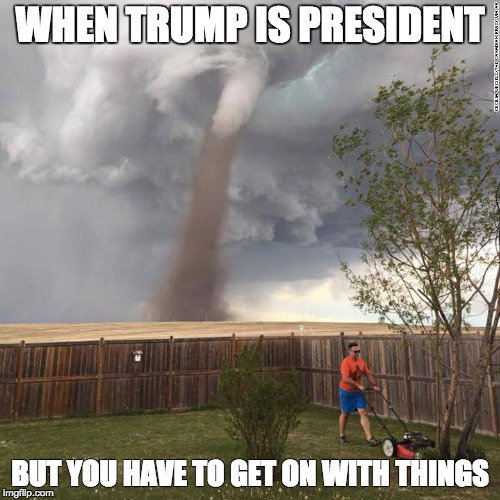 b_mclans's tweet photo. Inspired by Marc Lanotte's comment on this viral photo. #Memes #PoliticalMemes #TrumpMemes #Trumpocalypse #TornadoMemes #StormMemes #Storm https://t.co/psAXsKsJB0