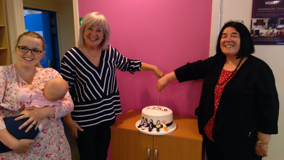 Also special thanks to Councillors Olivia Rowley and Pat Garbutt for cutting our FAB cake!