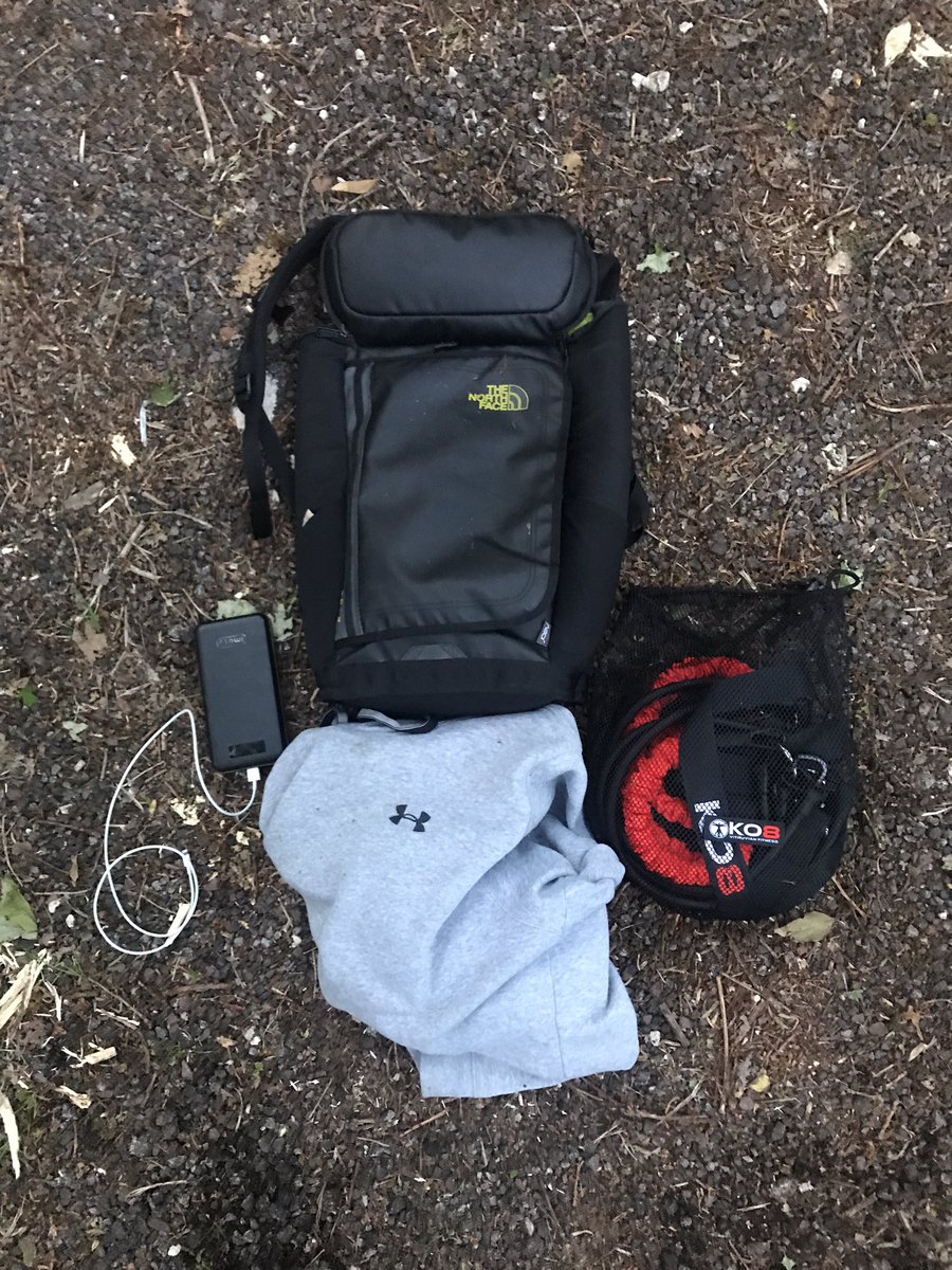 Late night training, the <a href="/K_O_8/">KO8</a> is THE go to travel kit! Contact us for yours!! #fitness #outdoors #travel