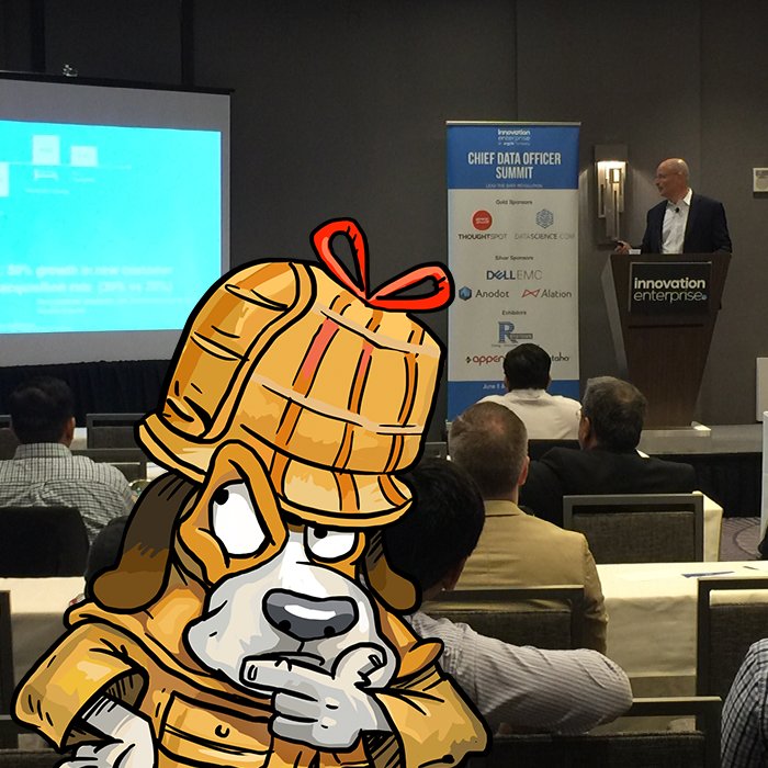 data_monsters's tweet image. #Datamonsters at the Chief Data Officer Summit in San Francisco #chiefdatasf @IE_BigData