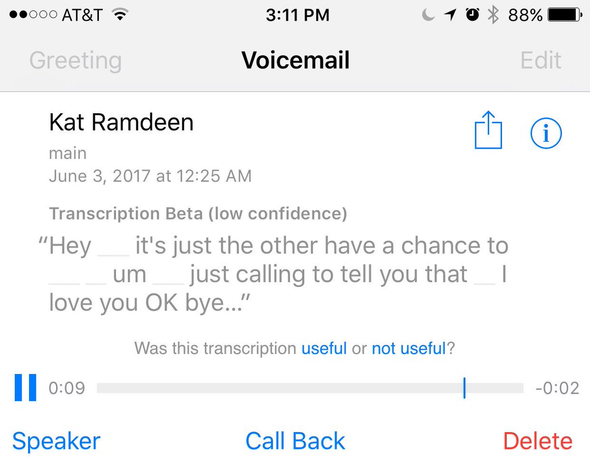 kathrynnewton's tweet photo. Look at dis voice mail from my other half!!!!!!❤️ @katramdeen I gotta call u back but wanted 2tweet this first LOL https://t.co/do6Qtx4A6H