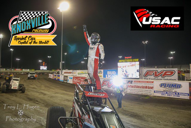 Retweet if you want to see <a href="/USACNation/">USAC Racing</a> return to Knoxville Raceway in 2018!