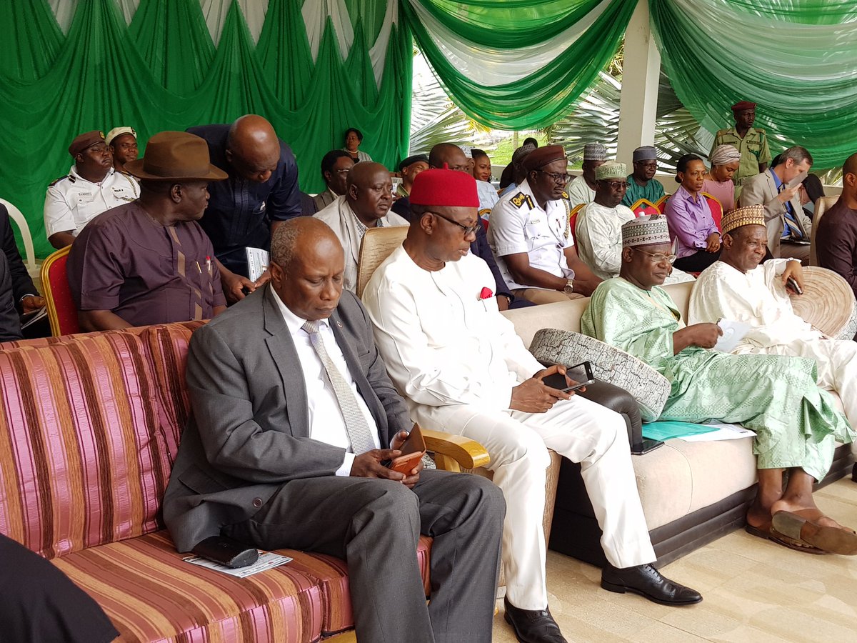 FMEnvng's tweet photo. @iujibril Dignitries at the #WorldEnvironmentDay event #WithNatureNG https://t.co/5sGYr4PYTt
