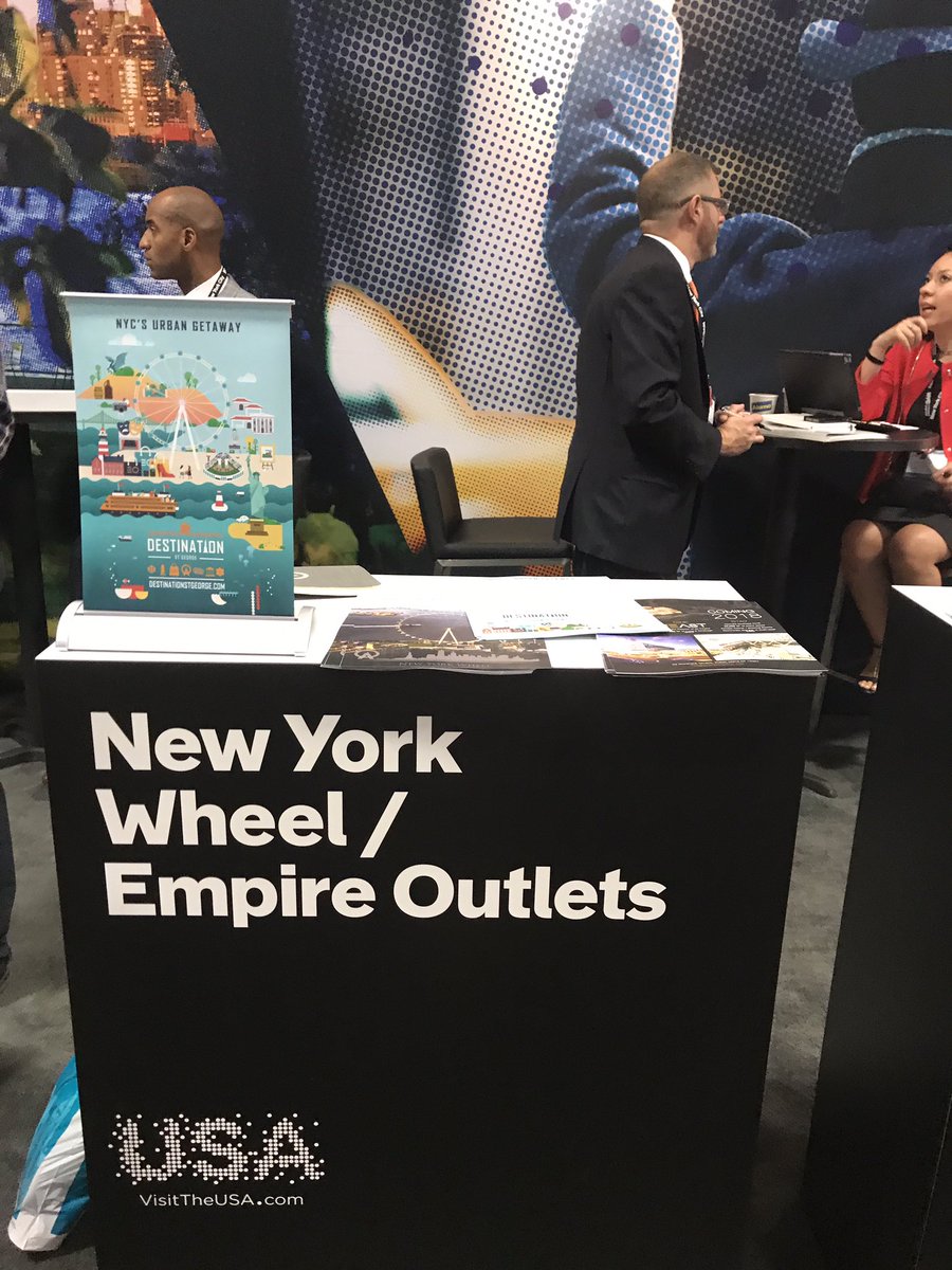 Spreading the word to visit #DestinationStGeorge <a href="/TourStGeorge/">Destination StGeorge</a> #tourism #travel #IPW2017