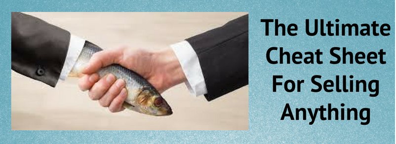 callnotify's tweet image. The Ultimate #Cheat Sheet For #Selling #Anything 
goo.gl/PXcV5v