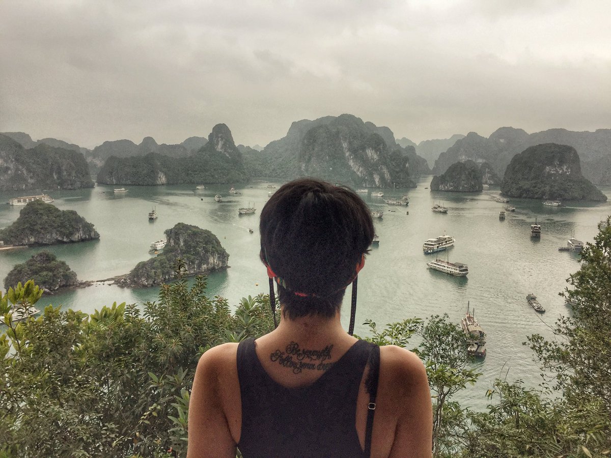 Hoy llevo todo el día pensando en viajar y teletransportarme a #Vietnam ❤️#travellover