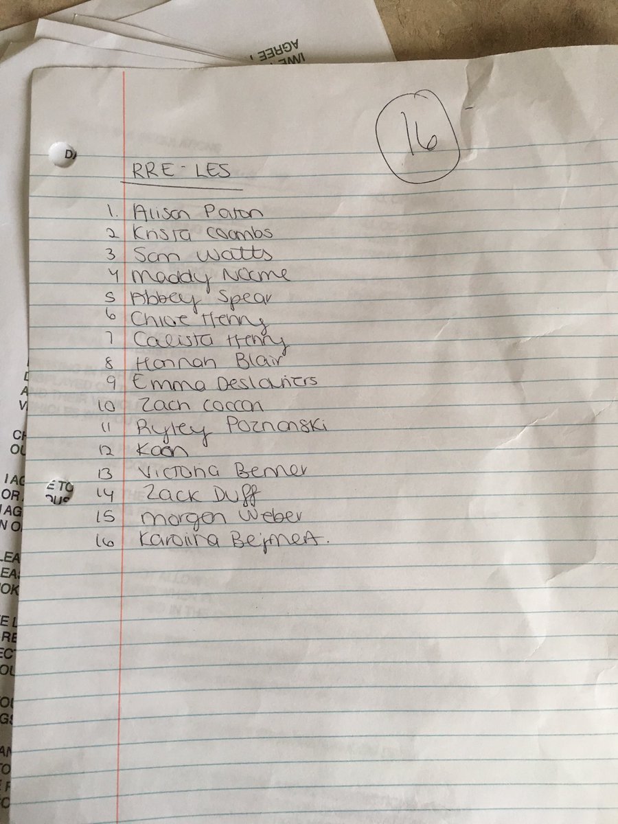 stpetersAP's tweet photo. if you notice somebody isn't assigned to a cabin yet send names pls:) cabins aren't certain just playing with #'s and names rn! https://t.co/QaCapb7DLN
