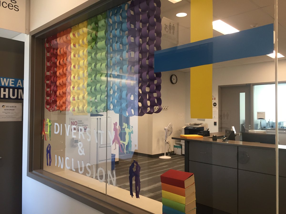 HumberTesting's tweet photo. Lakeshore Testing Services - Pride Month June 2017 #DisplayOurPride #HumberLGBTQ #WeAreProud https://t.co/yxkpRuMcMB