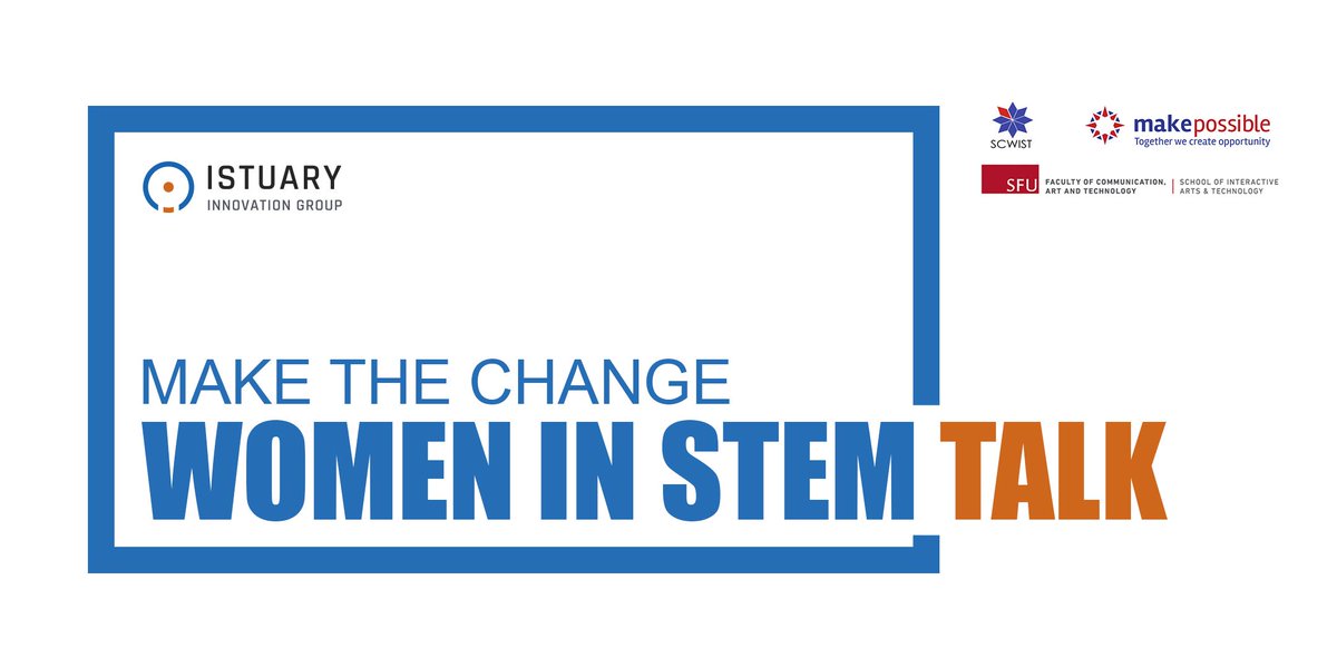 Istuary's tweet photo. Only a few days away! Don't miss our Make the Change: Women in STEM TALK June 8th https://t.co/5GnY6rb1HS https://t.co/9ocnyM5cVx