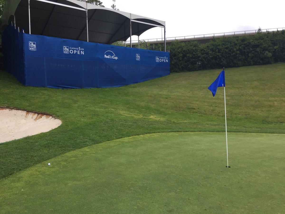 kaitch19's tweet photo. First round at the Glen! #glenabbey #ouropen @RBCCanadianOpen https://t.co/foMNsRo5rf