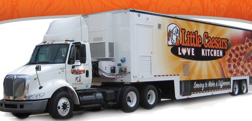 icsalvationarmy's tweet photo. Little Caesars Pizza Love Kitchen The SA of https://t.co/ntOQ2P1eB4 1116 S Gilbert Crt 6/8/17 @4 pm free pizza to those w/ hunger insecurity https://t.co/ixiLFgrb3u