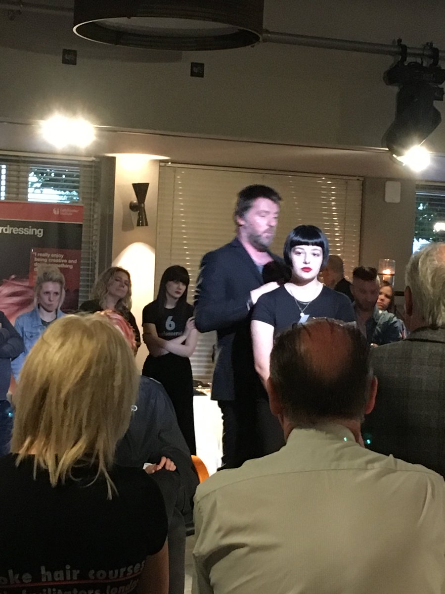 SalonAwards's tweet photo. Steve Turner @6salonservices cutting like a boss! #educational #essexhairdressers #chelmsford #hairdressers #haircuts #haircolour https://t.co/TFoy8vANDK