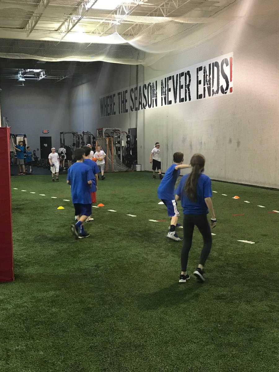 Overtime_Sports's tweet photo. Great job by our staff, all the participants, and especially the parents that helped in our fundraiser for the Polifonte family! https://t.co/8mJZ6YS9o4