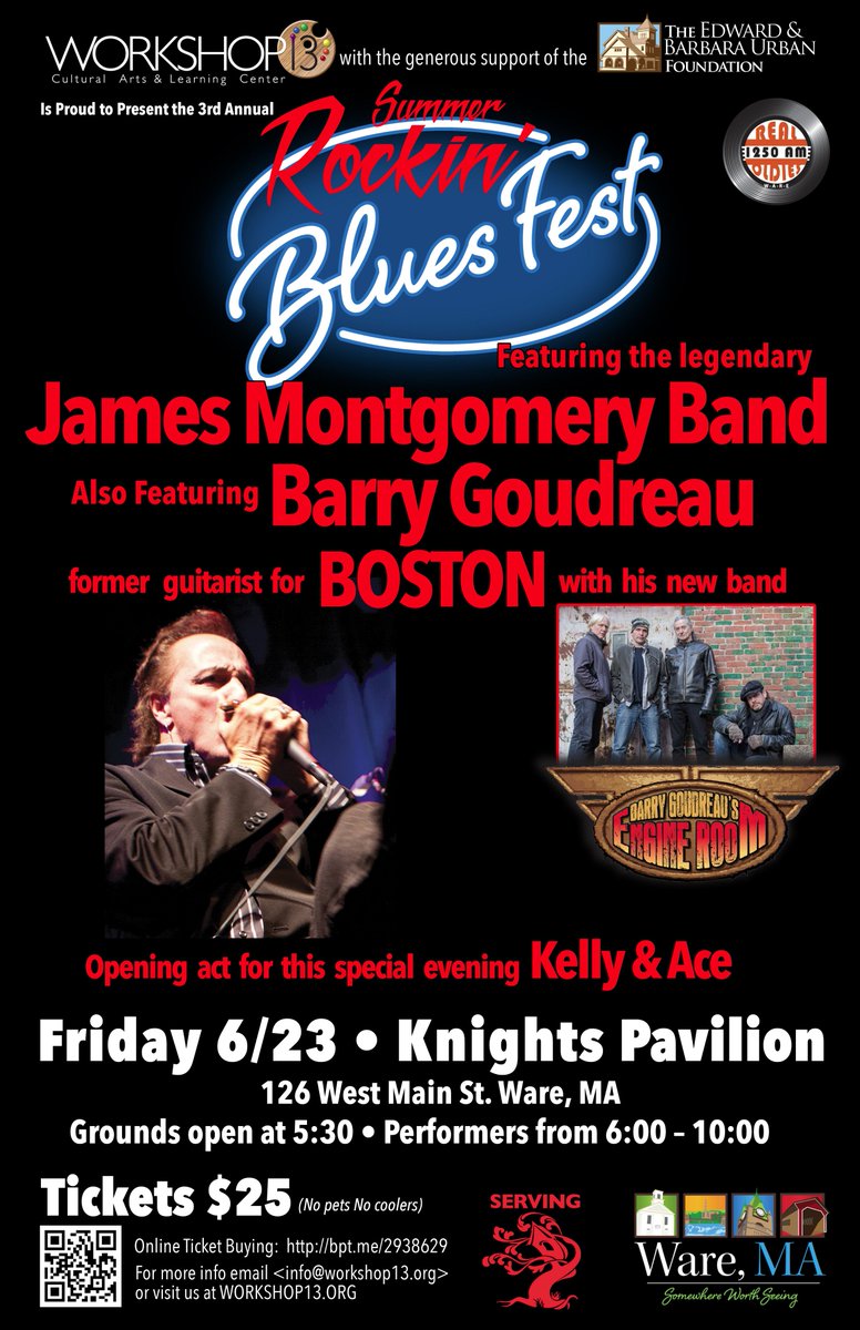 Summer concert and <a href="/TreeHouseBrewCo/">Tree House Brewing Co.🍺</a> on tap! 1st 100 online tickets entered to win a $100 TH gift card! Tickets: m.bpt.me/event/2938629