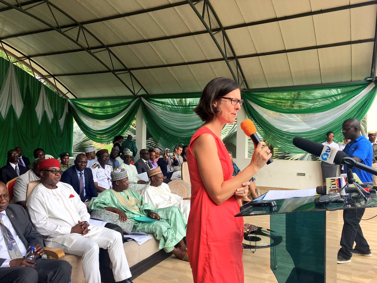 FMEnvng's tweet photo. @iujibril More Photos from #WorldEnvironmentDay Celebrations in Abuja #WithNatureNG https://t.co/p5Yv6VuiWM