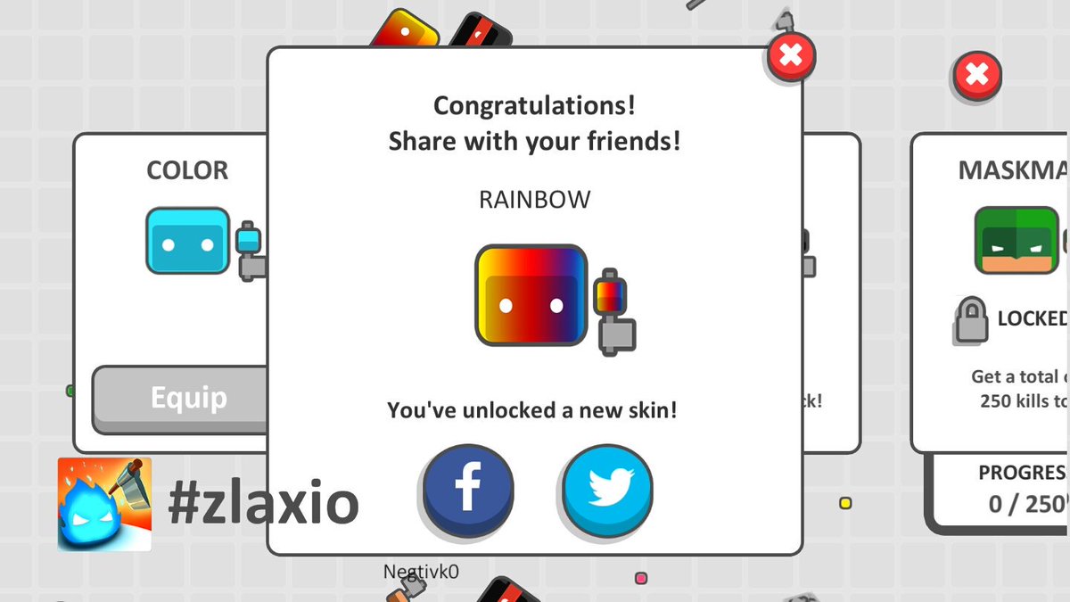 FundaKarakurt1's tweet photo. Hey! Check out #zlaxio ! I've got a new skin ! https://t.co/b8gDYOrDLU https://t.co/m5tB1iNqiA