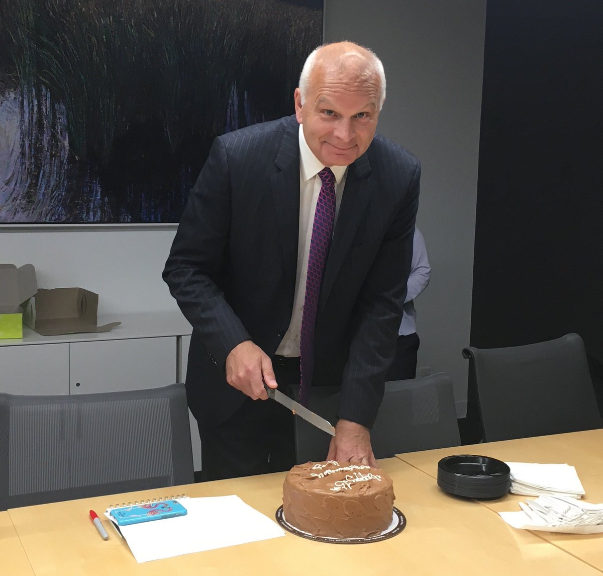 AXON_Comms's tweet photo. Happy #Anniversary to our #AXONCTS Managing Partner, Chuck Johnston! #15Years #StillGoingStrong #LoveWhatYouDo https://t.co/RyZG4x6Cnm