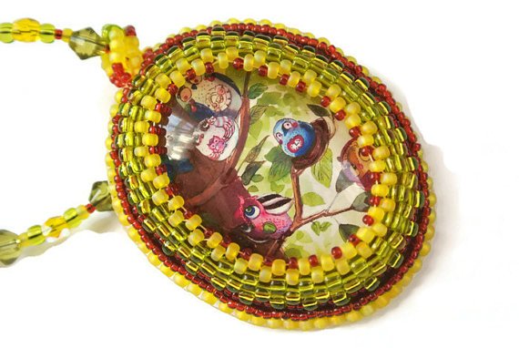 carramelaJ's tweet photo. Handmade Owl Jewelry: https://t.co/x90TaGfwJF https://t.co/bWypX7mav8