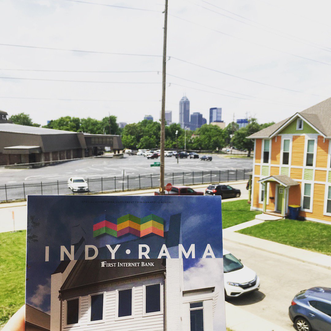 Check out our recap of #IndyRama! indyhub.org/downtown-homes… See these homes June 9-11, tickets at bagi.com <a href="/IndyBuilders/">BAGI</a>