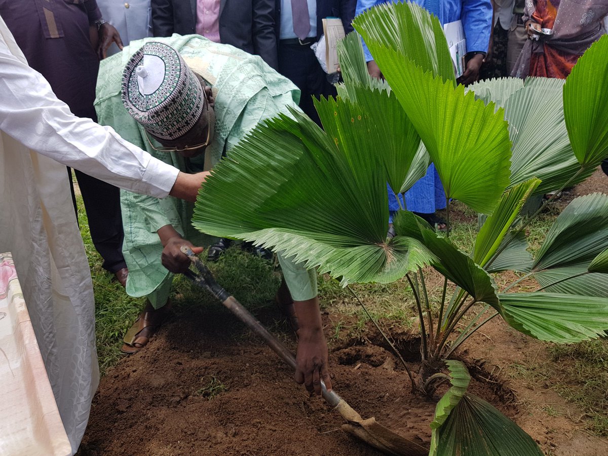 FMEnvng's tweet photo. @iujibril More Photos from #WorldEnvironmentDay Celebrations in Abuja #WithNatureNG https://t.co/p5Yv6VuiWM