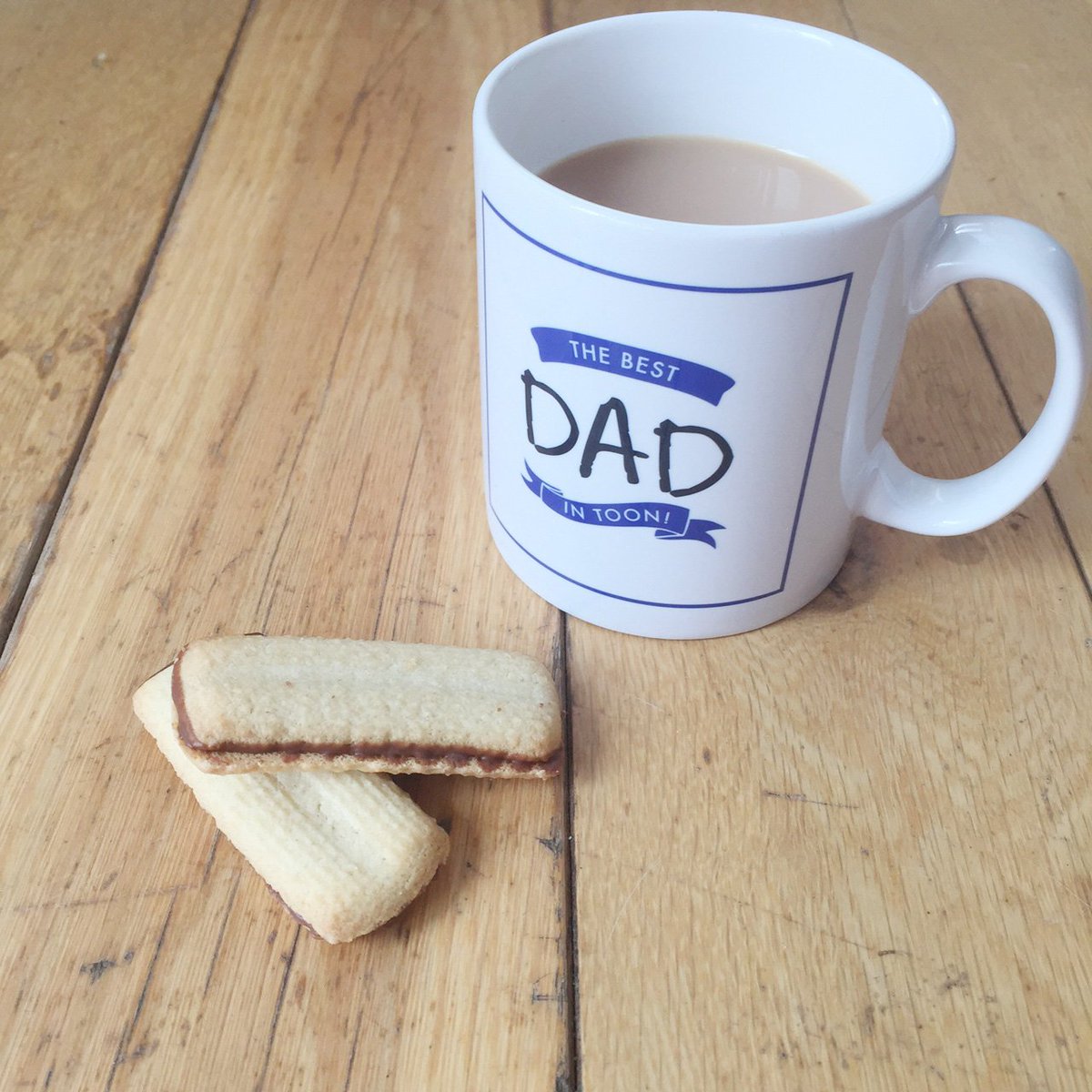 Treat ya Dad to a ‘The Best Dad in Toon’ mug for Father’s Day on 18th June! worbrand.com/shop/the-best-… #northeasthour