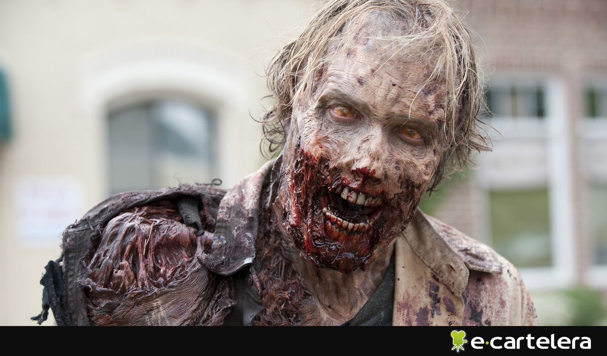 ecartelera's tweet photo. Descubre las 5 claves para sobrevivir a un APOCALIPSIS ZOMBIE #ProtocoloAMC #FearTWD https://t.co/UIPjQB7dJG https://t.co/3ZxT7FKIkC