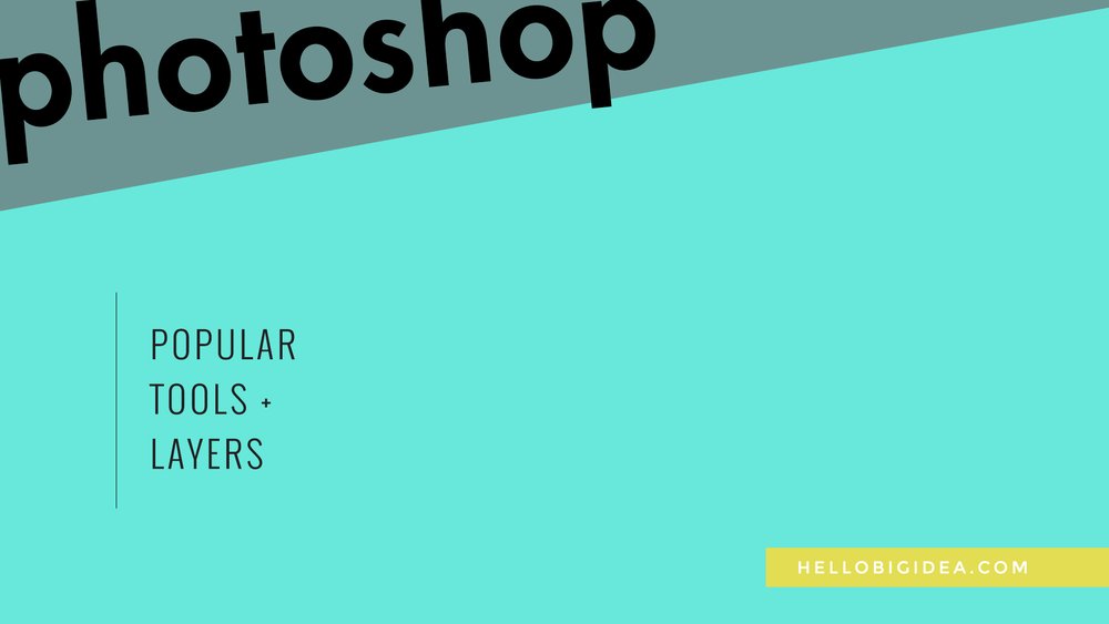 hellobigidea's tweet image. Feeling overwhelmed thinking about #Photoshop? We promise you it&apos;s worth the small investment. bit.ly/2rwdMxk