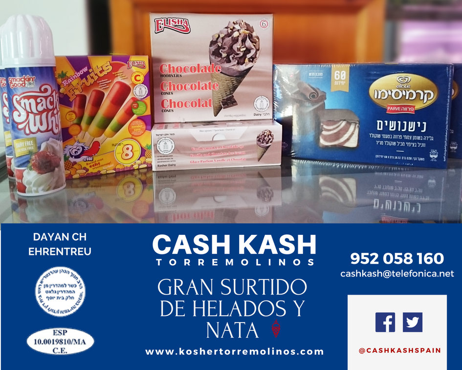 CashKashSpain's tweet photo. PREGUNTE POR NUESTRO SURTIDO DE #HELADOS Y #NATAS PARA ESTE #VERANO. https://t.co/Yt8Q6RF1KQ