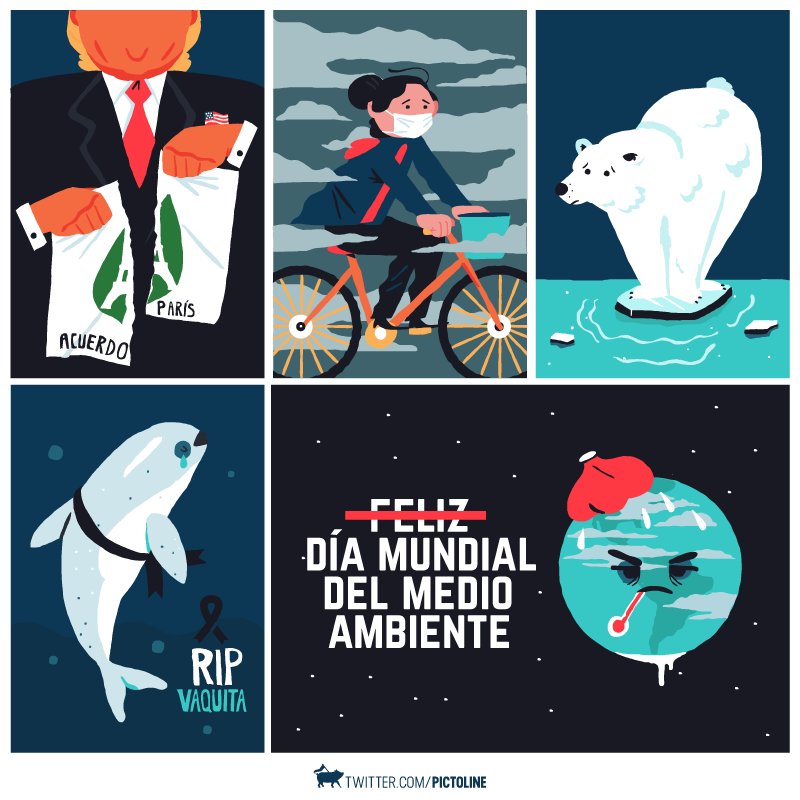 pictoline's tweet photo. ̶F̶e̶l̶i̶z̶ #DíaMundialdelMedioAmbiente 🌎😔 https://t.co/QF3LZzJExA