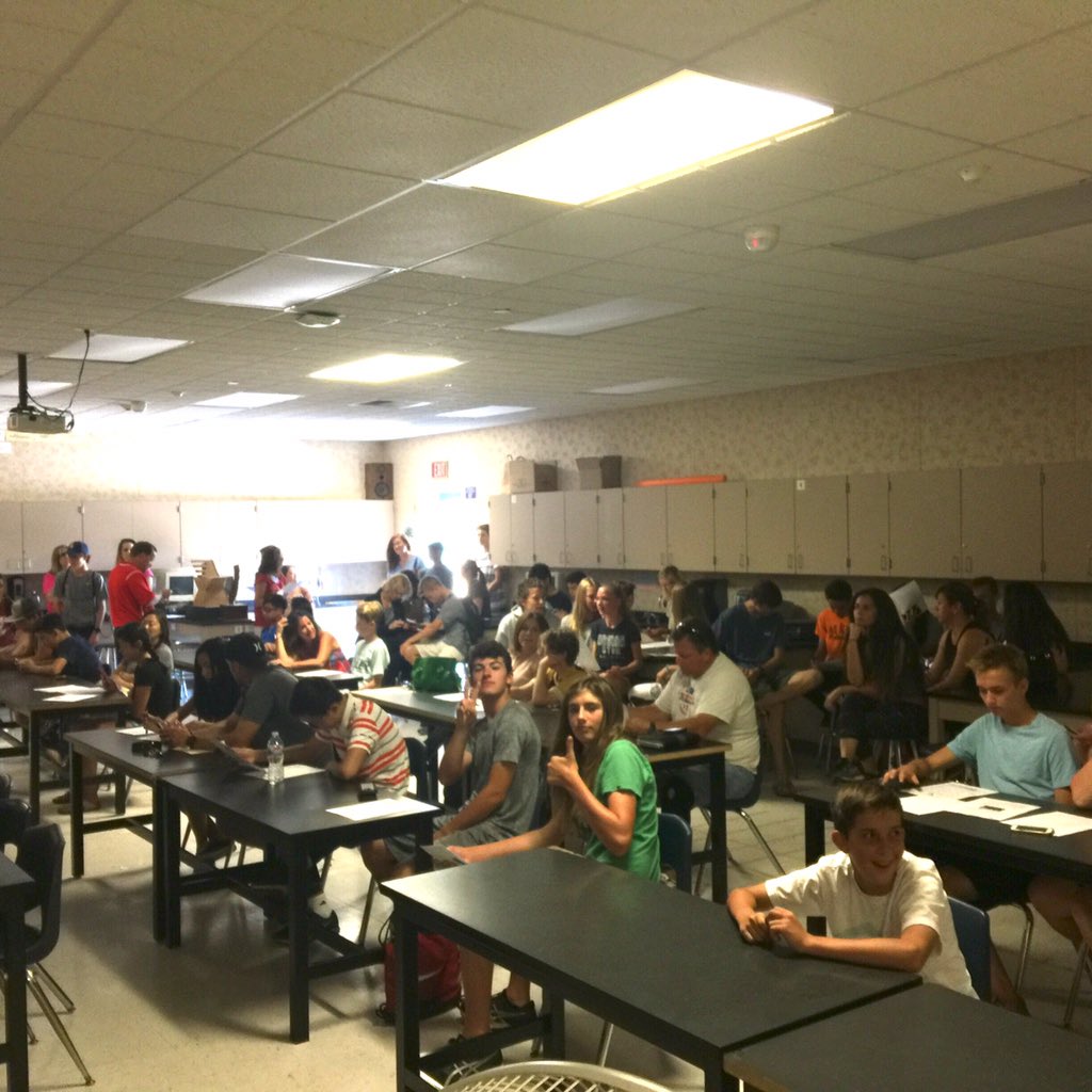 <a href="/GOHSXCTRACK/">Great Oak XC 2017</a> A good turn out for our incoming freshmen Cross Country meeting.