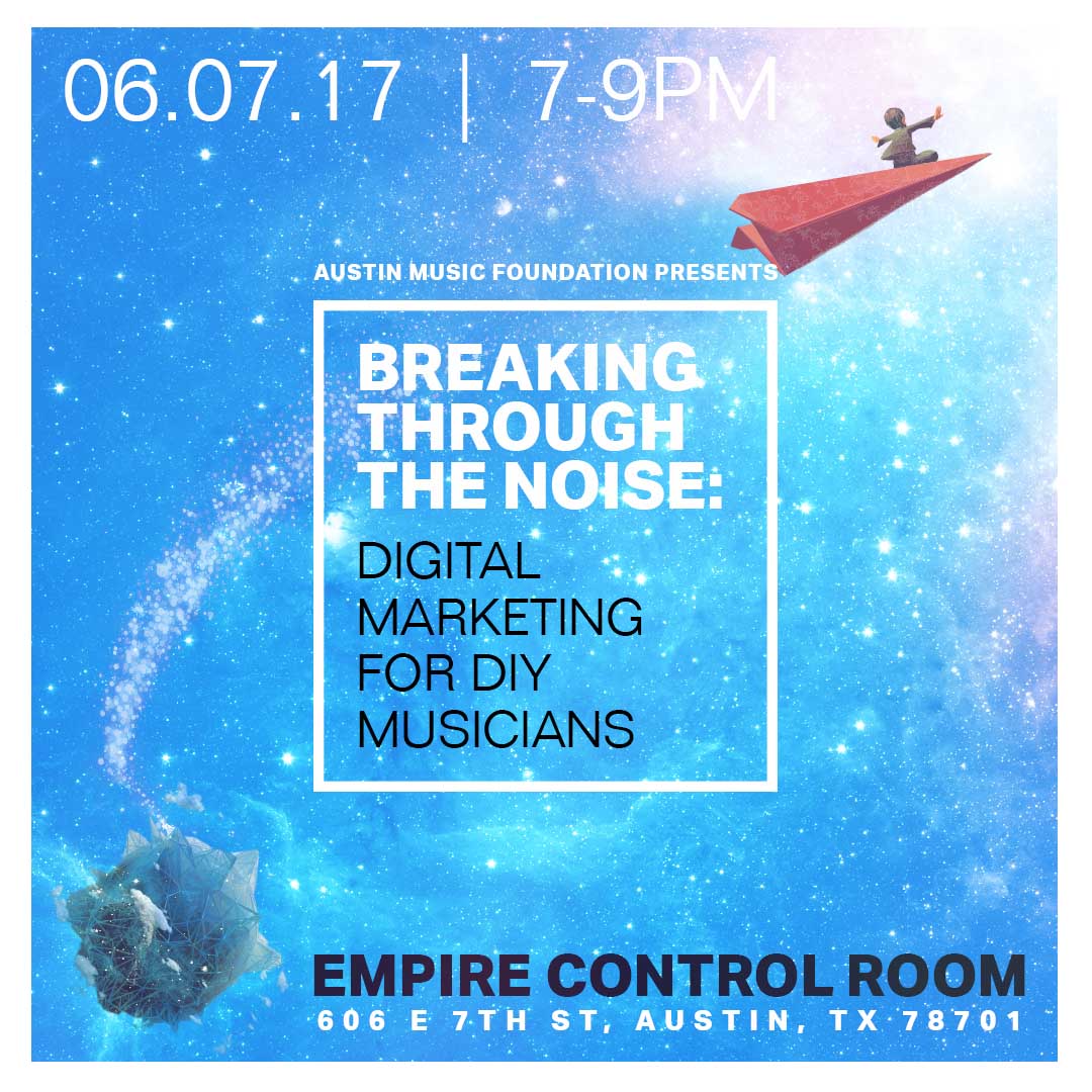 #SaveTheDate &amp; join us at <a href="/EmpireATX/">Empire Control Room</a> w/ <a href="/mohawkaustin/">Mohawk Austin</a> @C3Concerts &amp; <a href="/acllive/">ACL Live</a> to talk #DigitalMarketing. Register➡️ goo.gl/oiaQLt