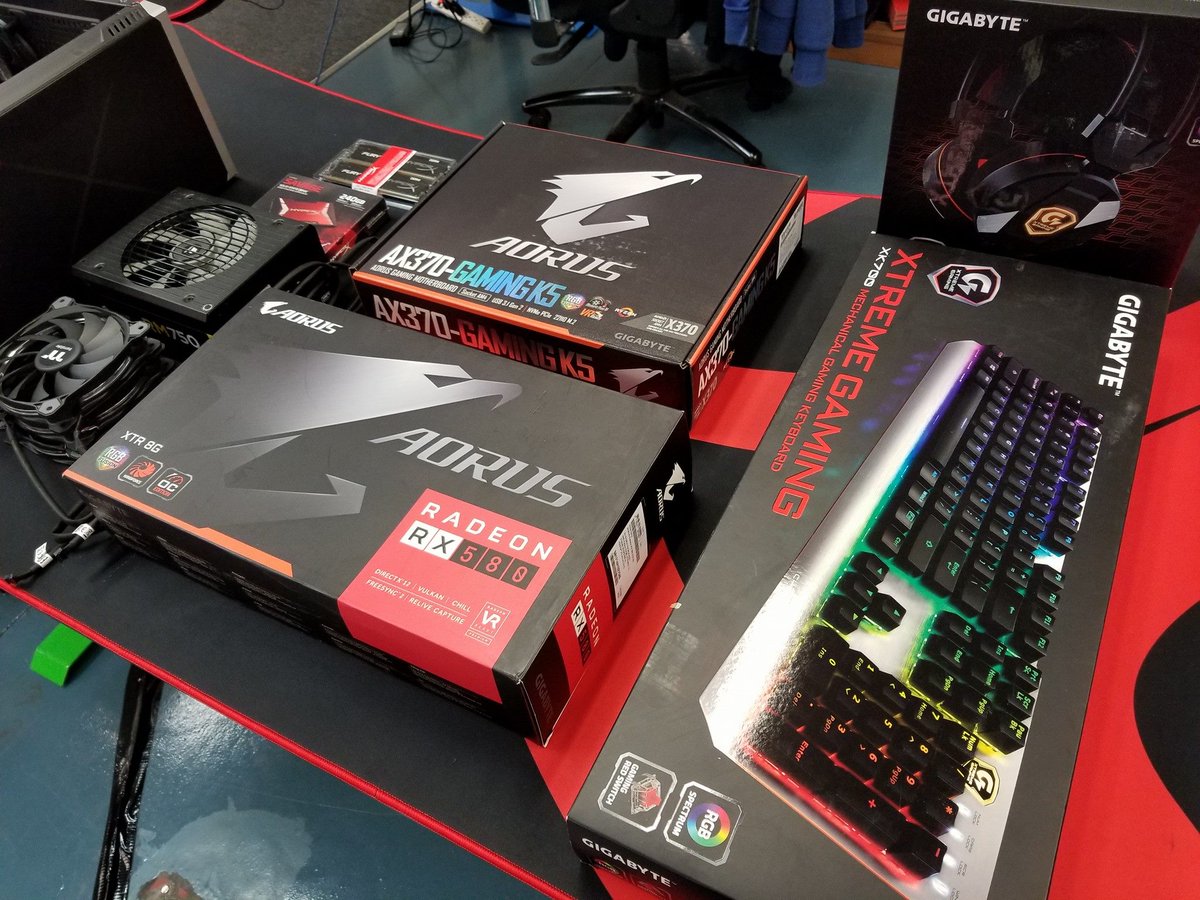 AorusOfficial's tweet image. #AORUS build + video log incoming...