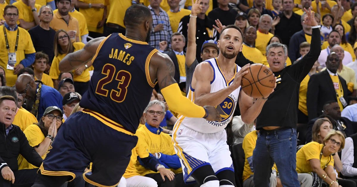 theScore's tweet photo. Through 2 games, NBA Finals is most-watched since 1998. https://t.co/FebRG8lkaL https://t.co/JAWGmIkTxD