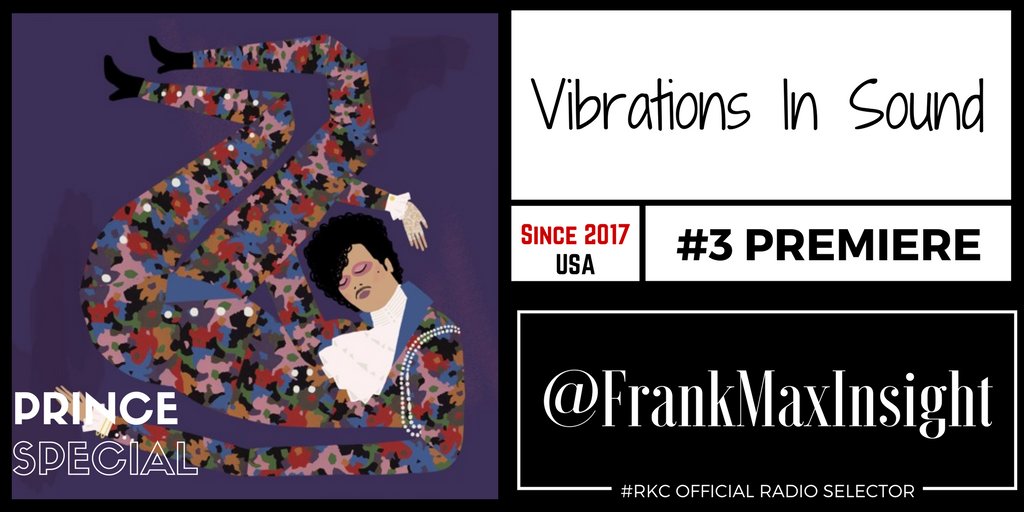 RadioKC's tweet photo. TODAY
11PM UK⚪6PM ET⚪3PM PT
#VibrationsInSound #3 PREMIERE
by @FrankMaxInsight
on #RKC 📻 https://t.co/6utD74qNxT
▬▬▬▬▬▬▬▬▬▬▬▬▬▬▬ https://t.co/SQ5x00FhY7