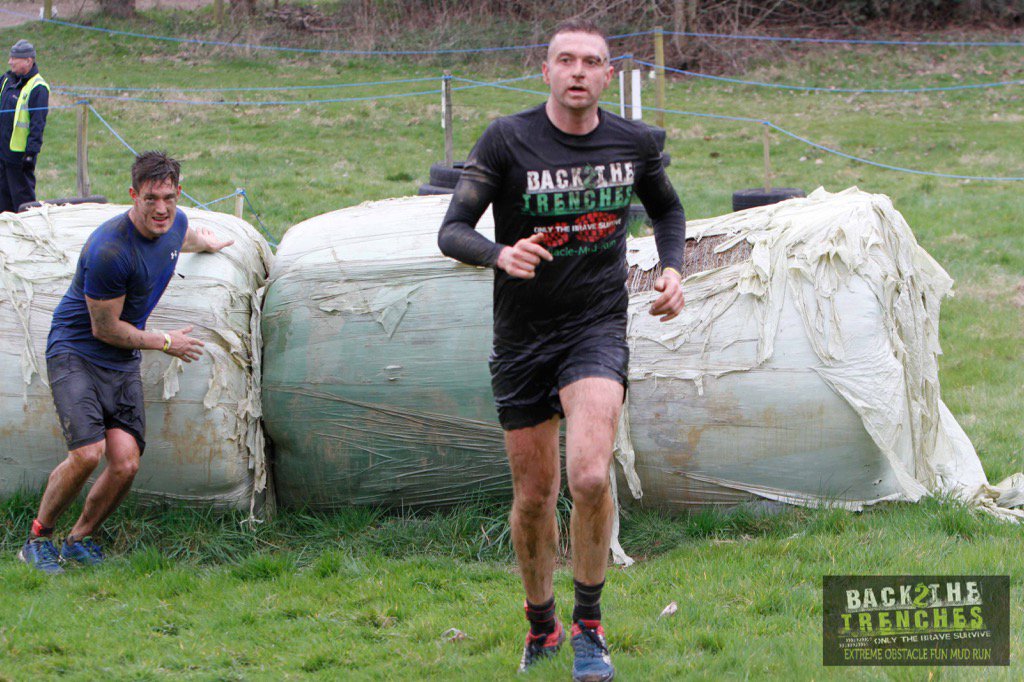 PaulDaviesTW's tweet photo. Looking forward to @Trenches_run this weekend #mudrun #back2theTrenches https://t.co/qk9JGIXiUg