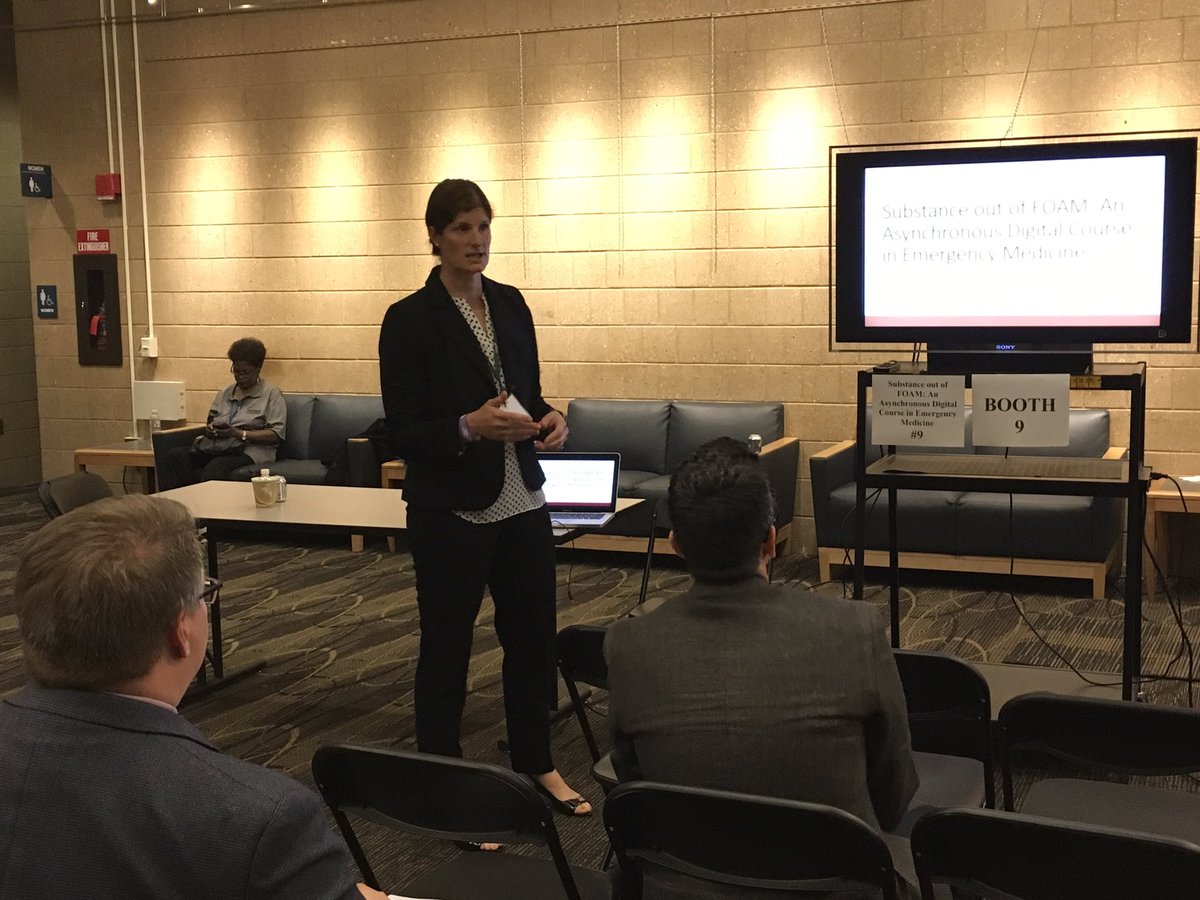 KMcAteerMD's tweet photo. #mbq17 Demonstrating the potential of fully asynchronous, faculty directed online learning. @GitaPensaMD the driving force. @BrownEMRes https://t.co/ccACqBZO5X