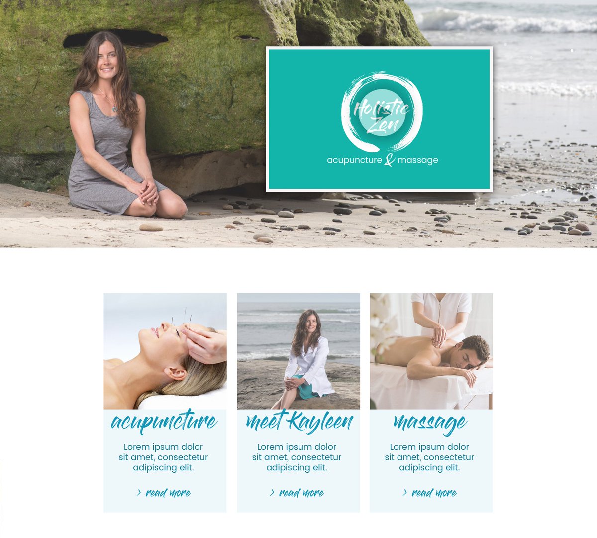 HTMediaDesign's tweet image. We're honored to launch the redesign of HolisticZen Acupunture &amp;amp; Massage! holisticzen.com #acupuncture #encinitas #webdesign