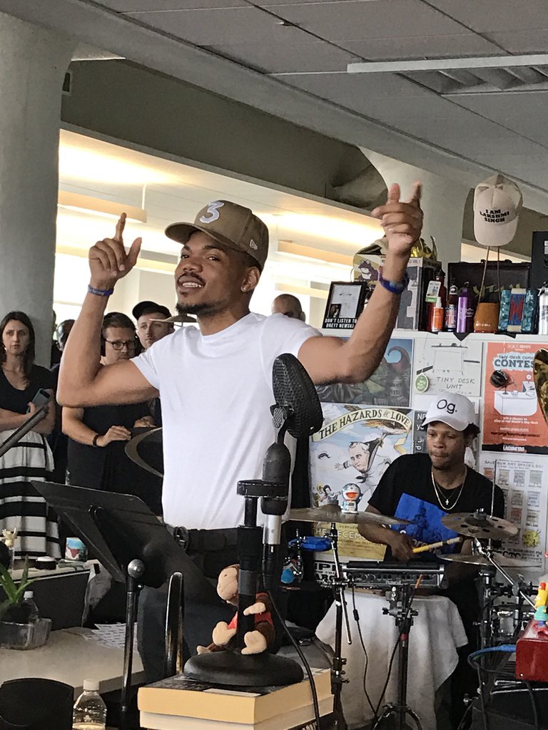 Chance The Rapper Surprised Npr With A Tiny Desk Concert