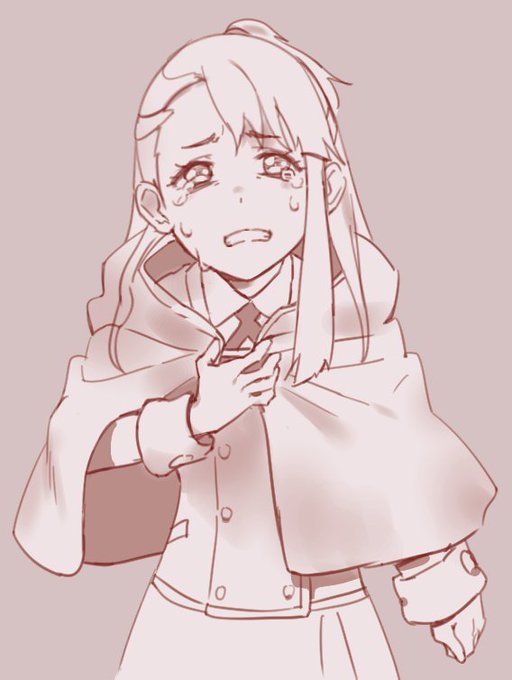 I don't know what to feel about the twist, but I still believe in Chariot! #LWA_jp #リトルウィッチアカデミア 