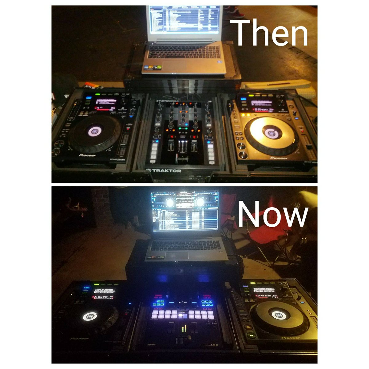 DJDreamATL's tweet photo. The verdict is still out on Serato... But, I LOVE this mixer. #DJDream #DJLife #SuperSwagg #iDoShows 👑 https://t.co/rV0rihyh36