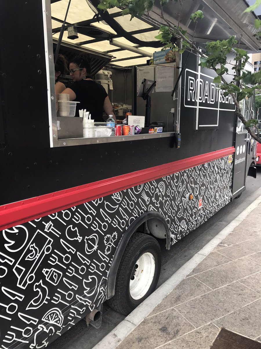 Yesssssss! The gals <a href="/roadtisserie/">RoadTisserie</a> made it happen today with the 1/4 chicken. Sooooo good! #YYC #IAmDowntown #YYCFoodTrucks